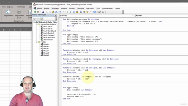 MICROSOFT EXCEL: LA FORMATION COMPLÈTE ET EFFICACE ! – Screenshot 2