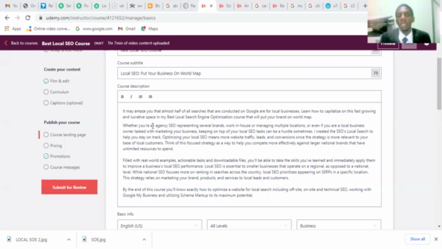 Best Local SEO Course – Screenshot 1