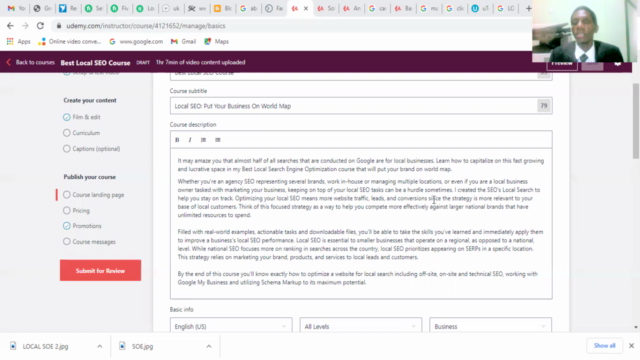 Best Local SEO Course – Screenshot 2