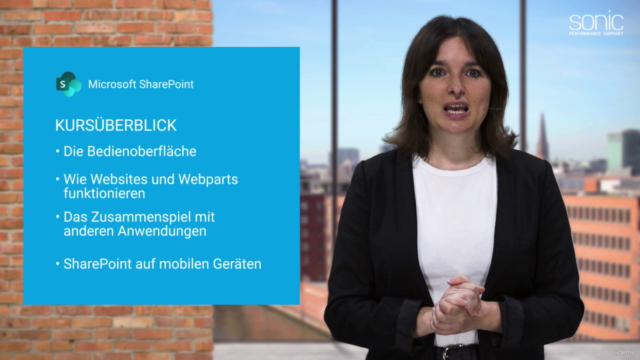 Microsoft SharePoint effizient nutzen - Grundlagenkurs – Screenshot 3