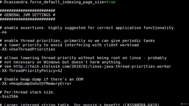Apache Cassandra Installation & Configuration – Screenshot 2