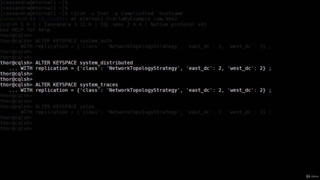 Apache Cassandra Installation & Configuration – Screenshot 4