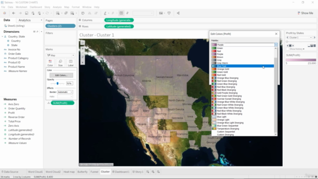 Learn to Create Advanced Charts in Tableau – Screenshot 2
