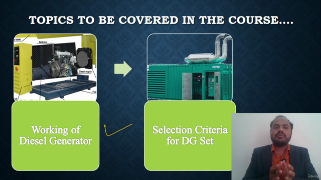 Introduction to Diesel Generator System (DG Set) – Screenshot 3
