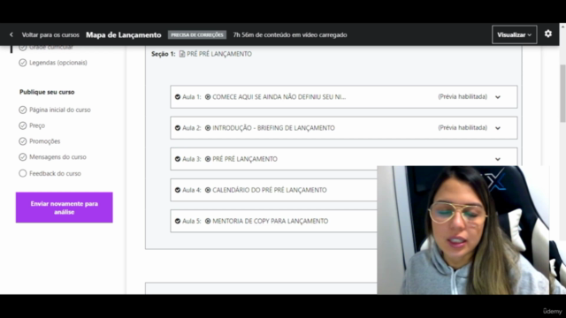 Mapa de Lançamento – Screenshot 1