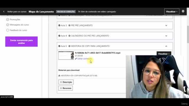 Mapa de Lançamento – Screenshot 3