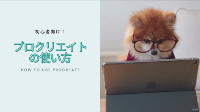 【超初心者向け】Procreate:IPadアプリ「プロクリエイト」の使い方講座 – Screenshot 1