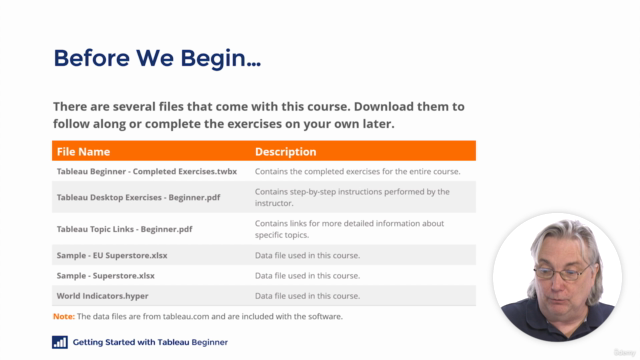Tableau Desktop - Beginner – Screenshot 3