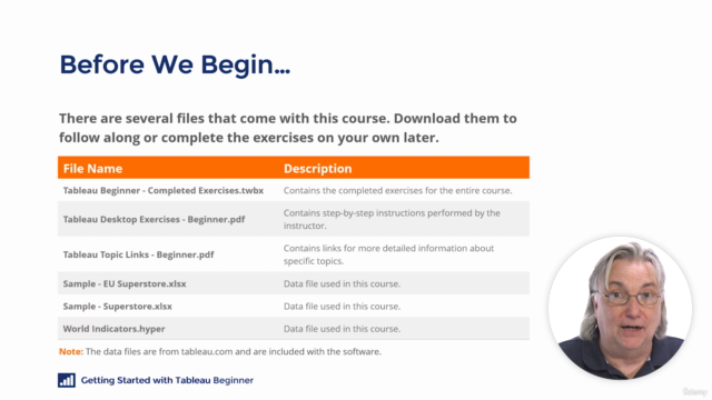 Tableau Desktop - Beginner – Screenshot 4