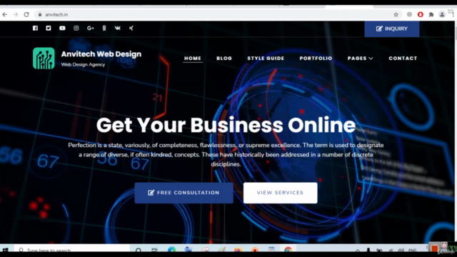 Wordpress Development For Beginners - Learn From Scratch – Screenshot 1