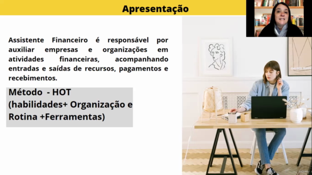 Assistente Financeiro Virtual – Screenshot 1