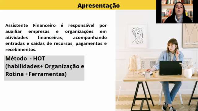 Assistente Financeiro Virtual – Screenshot 2