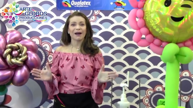 Master Class Balloon Artits. Especial de Flores en Globos – Screenshot 1