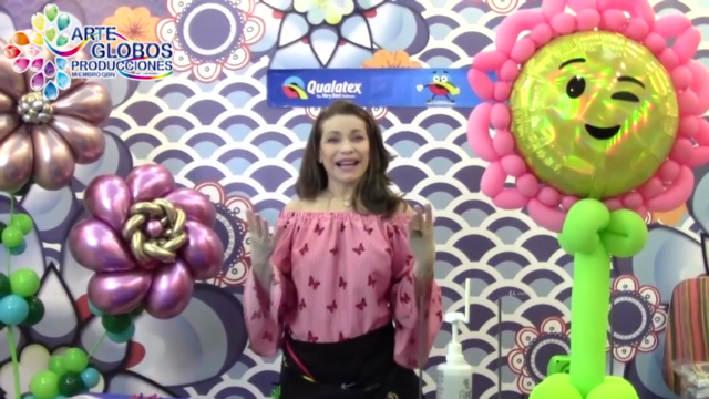Master Class Balloon Artits. Especial de Flores en Globos – Screenshot 3