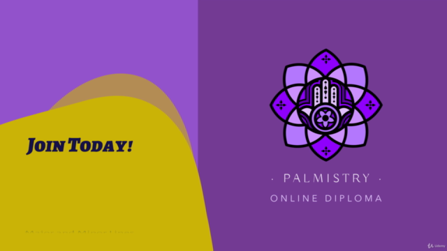 Your Complete Palmistry Online Diploma - Detailed Training – Screenshot 1