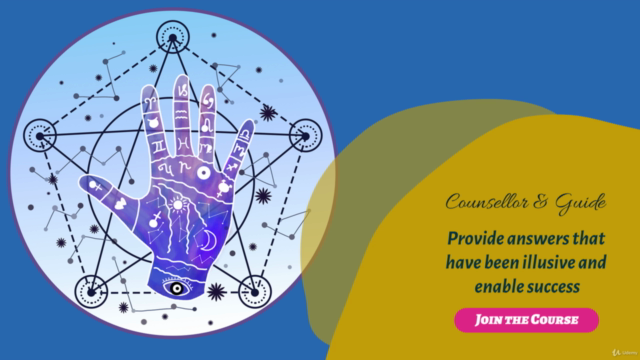 Your Complete Palmistry Online Diploma - Detailed Training – Screenshot 3