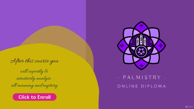 Your Complete Palmistry Online Diploma - Detailed Training – Screenshot 4