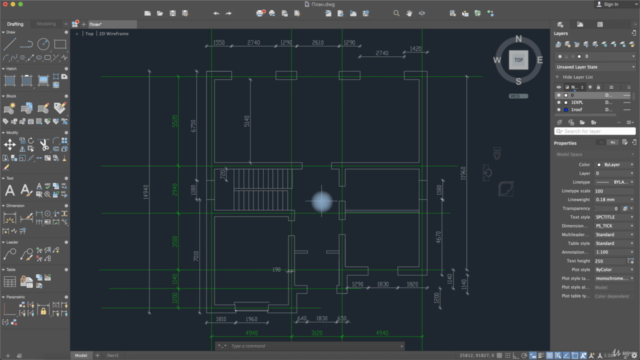 ArchiCAD 23 Проектирование частных домов с нуля – Screenshot 3