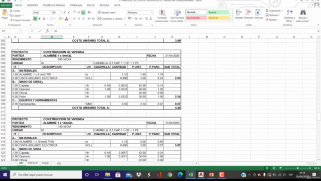 Diseño de Instalaciones Eléctricas en Edificaciones – Screenshot 4