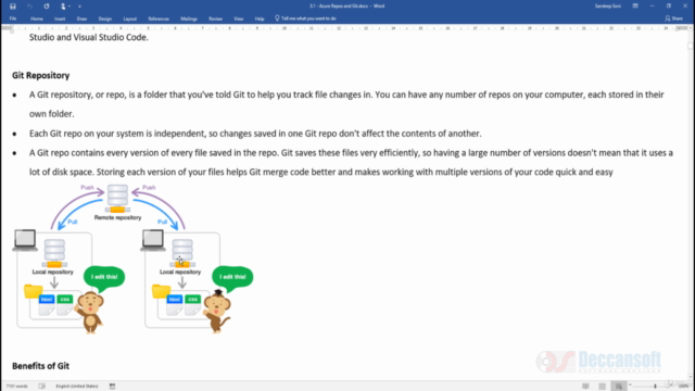 Git and Repos: Beginner to Expert in Azure DevOps – Screenshot 1