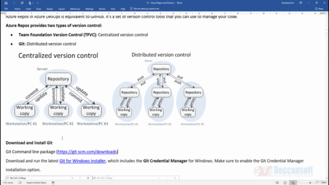 Git and Repos: Beginner to Expert in Azure DevOps – Screenshot 4