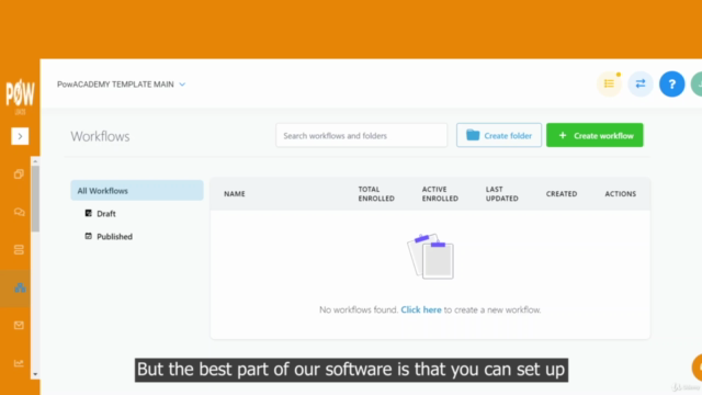 Set Up your Lead Generation and CRM system using PowLeads – Screenshot 3