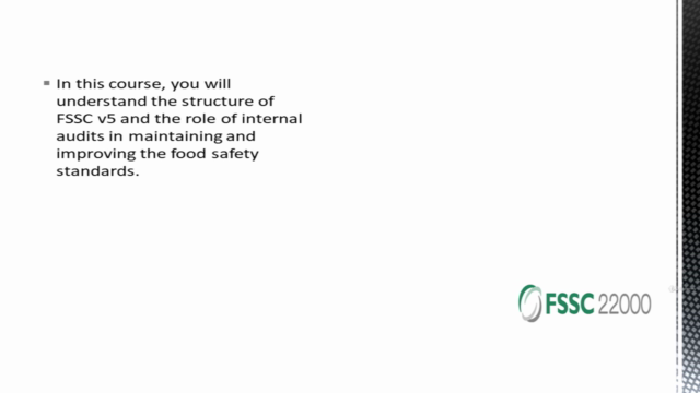 FSSC 22000 Implementation and Internal Auditor Course – Screenshot 2