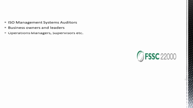 FSSC 22000 Implementation and Internal Auditor Course – Screenshot 4