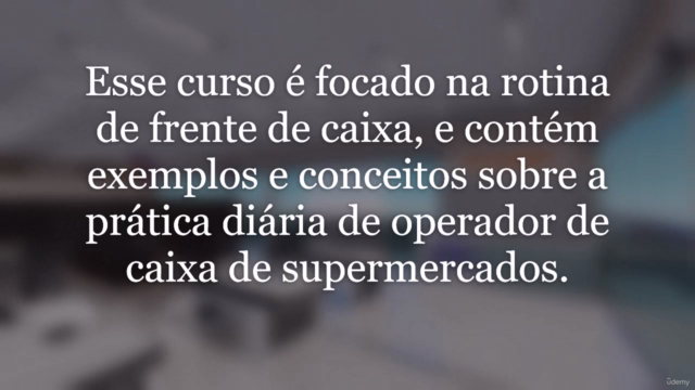 Curso de Operador de Caixa (Comércio em Geral) – Screenshot 3