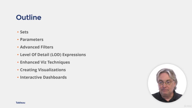 Tableau Desktop - Advanced – Screenshot 2