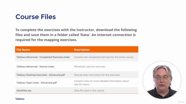 Tableau Desktop - Advanced – Screenshot 4