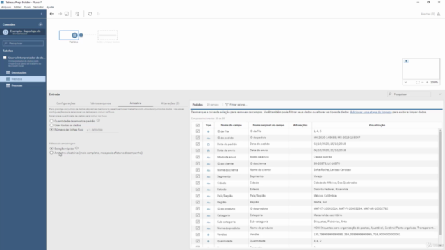 Tableau Prep de A a Z – Screenshot 2