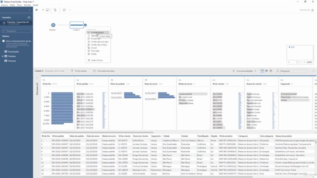 Tableau Prep de A a Z – Screenshot 3