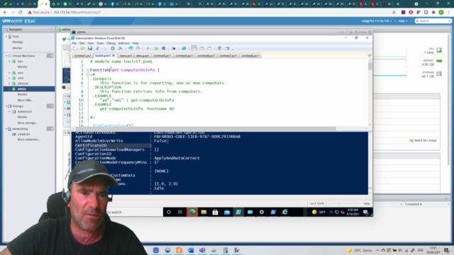 Windows Powershell advanced scripting and administration - Screenshot_01