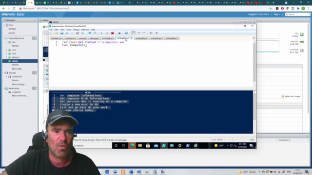 Windows Powershell advanced scripting and administration - Screenshot_03