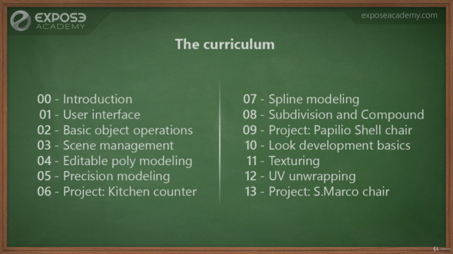 3ds Max Fundamentals: 3D Modeling and Look Development – Screenshot 1