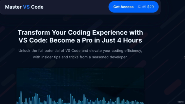 Master VS Code: Learn To Use Visual Studio Code Like A Pro – Screenshot 3