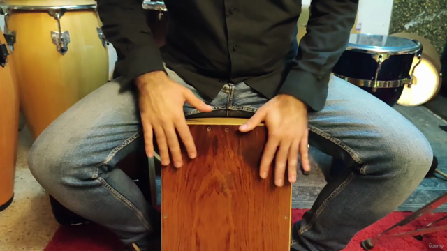 Practical Cajon Course: 400 Rhythms – Screenshot 2