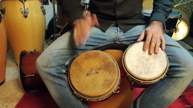Practical Bongo Course: 250 Rhythms (Full Version) – Screenshot 1