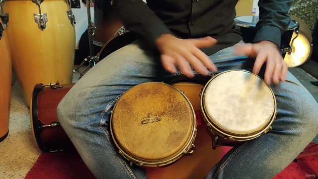 Practical Bongo Course: 250 Rhythms (Full Version) – Screenshot 2