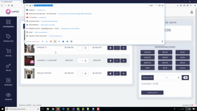 Sistema de Ventas laravel 8 y livewire – Screenshot 2