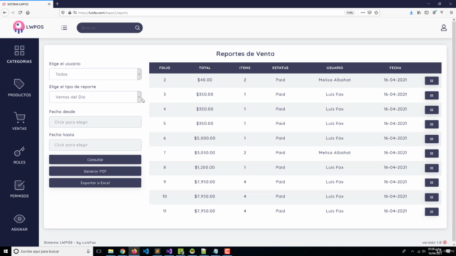Sistema de Ventas laravel 8 y livewire – Screenshot 4