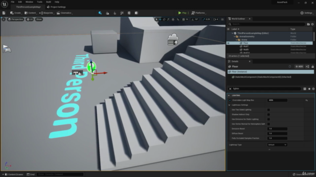 Unreal Engine 5- Beginner Lighting, Fog, and Post Processing - Screenshot_02
