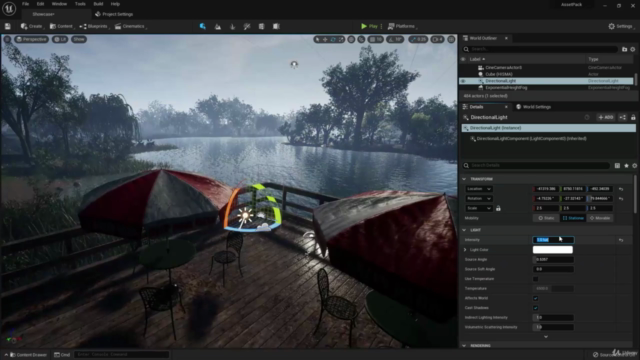 Unreal Engine 5- Beginner Lighting, Fog, and Post Processing - Screenshot_04