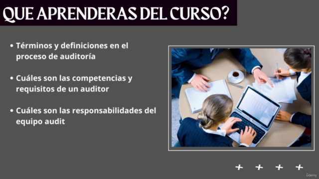 Formación de Auditores Internos – Screenshot 2