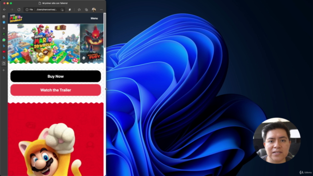 Curso EXPRESS de TAILWIND CSS de cero a EXPERTO – Screenshot 4