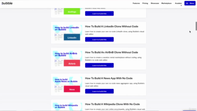 Building A Ticketmaster Clone With No-Code Using Bubble – Screenshot 2