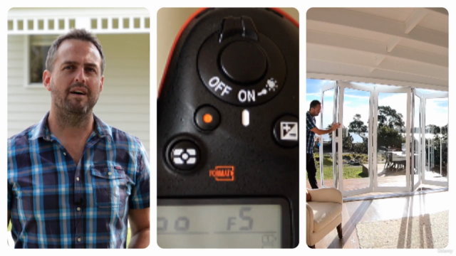 Real Estate & Architecture Photography MASTERCLASS – Screenshot 1