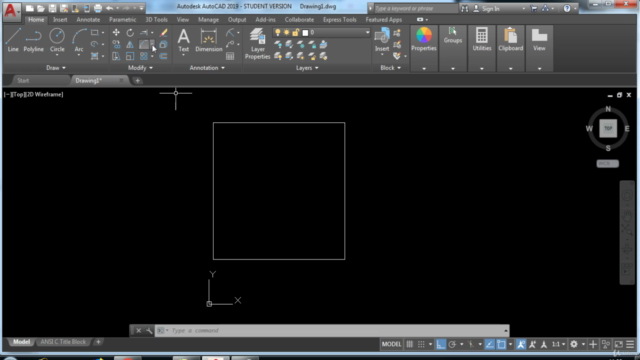 Curso Autocad 2D e 3D 2019 - Introdução – Screenshot 1