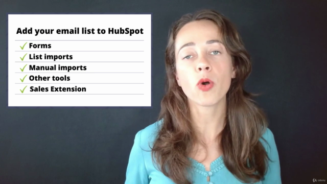 HubSpot CRM and Email from scratch - Intensive course – Screenshot 2